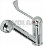 MISCHBATTERIE HERAUSZIEHBARE DUSCHE