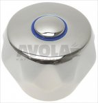 DREHKNOPF A.F.BLAU RÄUMNADEL ø 8x20