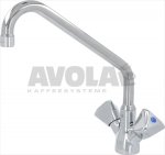 MISCHBATTERIE 1-LOCH KLARCO STYL 275 mm