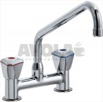 MISCHBATTERIE 2-LÖCHER KLARCO STYL 287 m