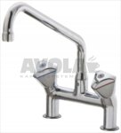 ZWEILOCH GESCHIRRBRAUSE TISCH STYL-K3