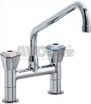 MISCHBATTERIE 2-LÖCHER KLARCO STYL 327 m