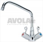 MISCHBATTERIE 1-LOCH MAXI ø 1/2