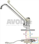 EINHEBEL MISCHBATTERIE DUPLEX