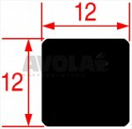 GLASFASERDICHTUNG - 3 m