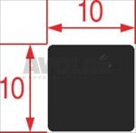 GLASFASERDICHTUNG - 3 m