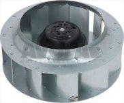 RADIALVENTILATOR S&P 2B828-230TEG