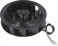 RADIALVENTILATOR EBM R2E220-RA38-01