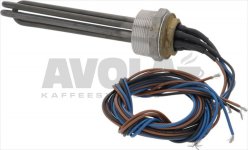 HEIZKÖRPER 3500W 230/400V 2