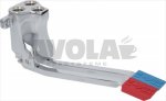 2-PEDAL WANDMISCHBATTERIE ø 1/2