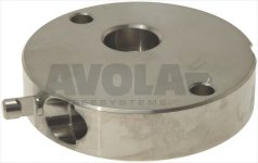 DECKEL VORDERPUMPE MIT ACHSEN
