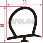 DICHTUNG KÜHLRAUM TÜR STREIFE 2300 mm