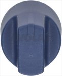 DREHKNOPF BLAU ø 32 mm