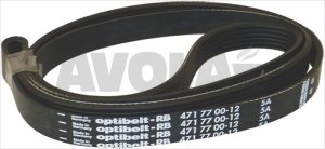 RIEMEN MULTIGRIP 5 RILLEN 471-7700-12