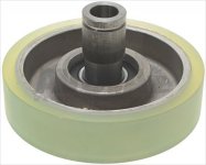 KIT 4 RÄDER KORB MIT HALTER