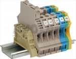ANSCHLUSSKLEMME 5-POLIG DIN FÜHR. 90 mm