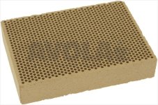 RADIANTKERAMIKPLATTE 70x50x13 mm