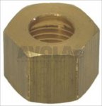 MUTTER SCHNEIDRINGKLEMME ø 6x9 mm