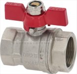 KUGELVENTIL WASSER ø 1