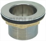 STUTZEN EDELSTAHL &oslash; 1