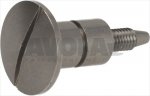 SCHRAUBE LH M5 INOX GLASSTÜRBEFESTIGUNG