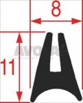 DICHTUNG FÜR OFENGLAS 450 mm