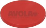 DECKEL ROT ø 30 mm
