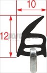 DICHTUNG FÜR BACKOFENTÜR 320x260 mm