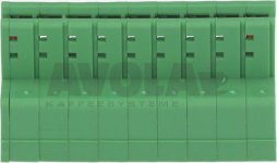 DOPPELVERBINDER PLATINENANSCHLUSS