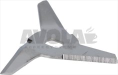 STÜCK 3 MESSER