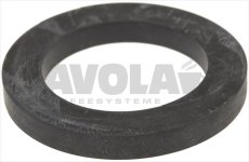 FLACHDICHTUNG EPDM &oslash; 35x25x4 mm