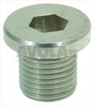 SCHRAUBE ACHSE WASCHARM M10x1