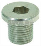 SCHRAUBE ACHSE WASCHARM M10x1