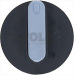 DREHKNOPF HELLBLAU ø 42 mm