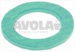 FLACHDICHTUNG ASBESTFREI ø 31x21x2 mm