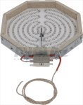 STRAHLUNGSHEIZKÖRPER ACHTECKIG ø 230mm