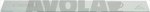TÜRGLAS FÜR OFEN 636x110x4 mm