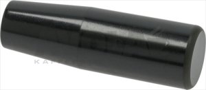 GRIFF SCHWARZ FÜR HEBEL ø 28x86 mm