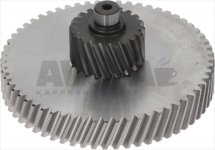 ZAHNRAD DOPPELT ø 98/35 mm