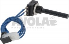 POTENTIOMETER KOMPLETT MIT KABEL