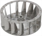 LÜFTERRAD ø 160 mm