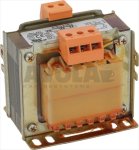 TRANSFORMATOR 0-230V/0-12V 120VA