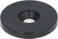 MAGNET BESCHICHTET ø 33x6x4 mm