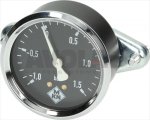 Manometer -1 bis 1,5 bar