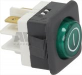 SIGNALLAMPE GRÜN 10A 250V