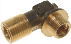 DÜSENTRÄGER FÜR ROHR ø 10 mm