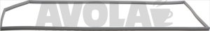 TÜRDICHTUNG LINKS 1473x583 mm