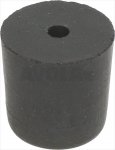 GERÄTEFUSS AUS GUMMI ø 18x20 mm