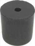 GERÄTEFUSS AUS GUMMI ø 18x20 mm
