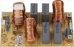 ELEKTROPLATINE FILTER 140x95 mm